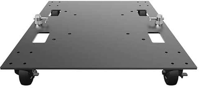 Global Truss Steel Base Plate 24X30WC with Casters | Rental