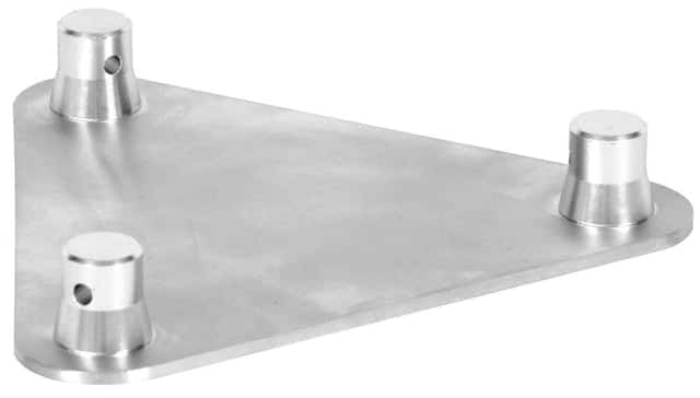 Global Truss TR-96129 9″ x 9″ Base Plate for F23 Mini Triangular Truss | Rental