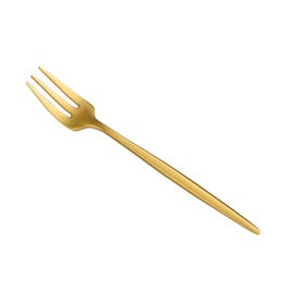 Gold Demitasse Fork | Rental