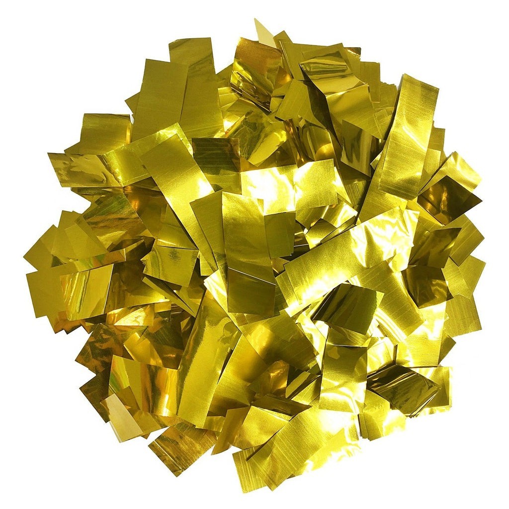 Gold Metallic Foil Confetti (1lb) | Rental Gold Metallic Foil Confetti (1lb) | Rental