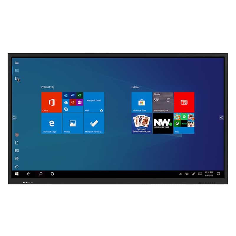 LiteTouch Pro Series 55″ Touchscreen Monitor