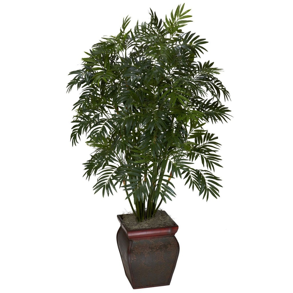 Mini Bamboo Palm w/Decorative Vase | Rental Mini Bamboo Palm w/Decorative Vase | Rental