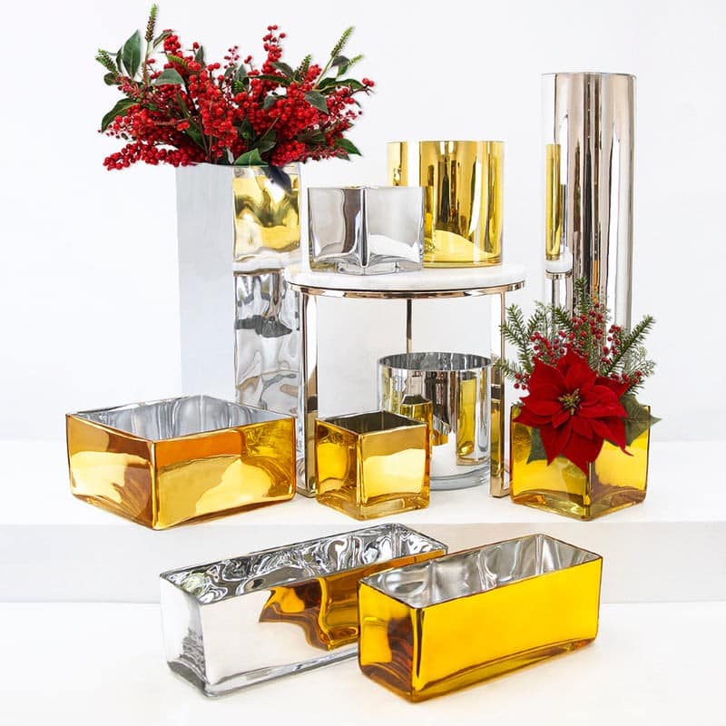 Mirror Glass Collection | Rental