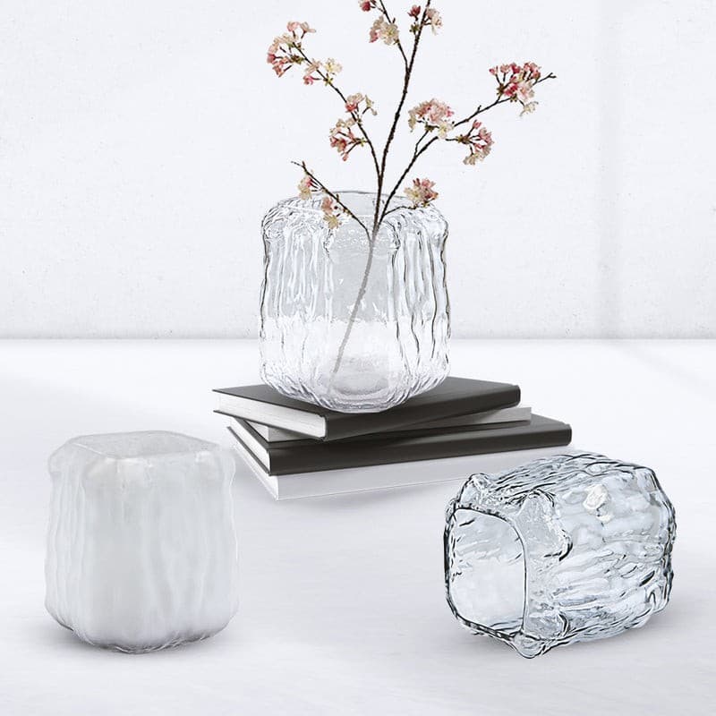 Molten Glass Vase | Rental Molten Glass Vase | Rental