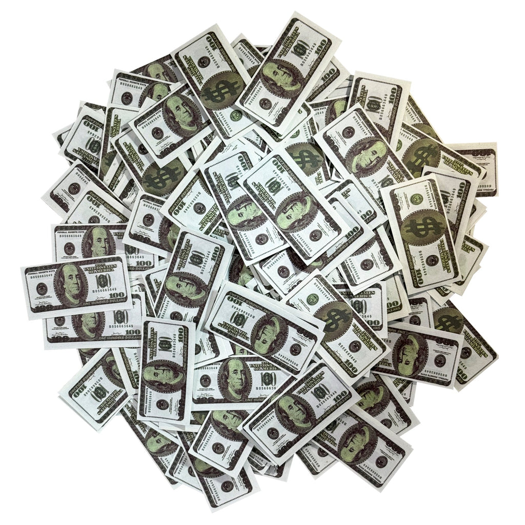 Money Tissue Paper Confetti (1lb) | Rental