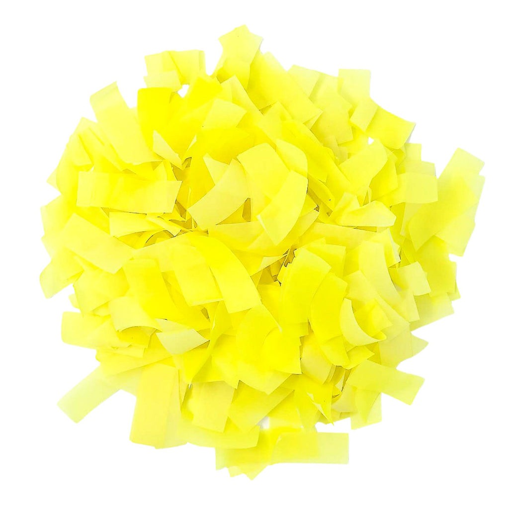 Neon UV Yellow Tissue Paper Confetti (1lb) | Rental Neon UV Yellow Tissue Paper Confetti (1lb) | Rental