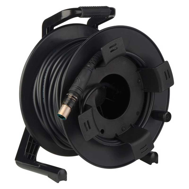 Neutrik OpticalCon 300m MM DUO TAC Fiber Reel | Rental Neutrik OpticalCon 300m MM DUO TAC Fiber Reel | Rental