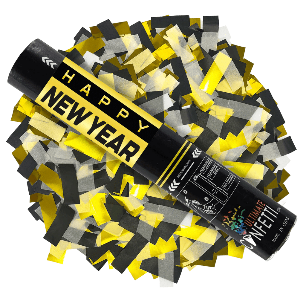 New Year Handheld Confetti POP Cannon (12″) | Rental New Year Handheld Confetti POP Cannon (12″) | Rental