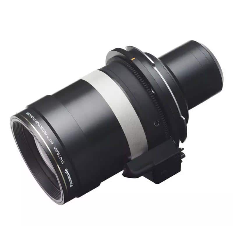 Panasonic ET-D75LE20 1.7:1 – 2.4:1 Zoom Lens 1.8:1 – 2.6:1 (S+) | Rental