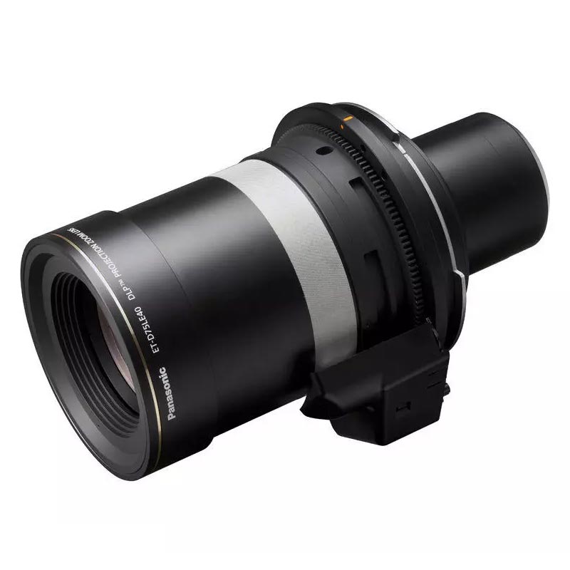 Panasonic ET-D75LE40 4.6:1 – 7.4:1 Zoom Lens 5.0:1 – 8.0:1 (S+) | Rental