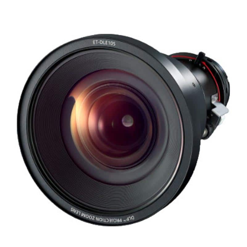 Panasonic ET-DLE105 1.0:1 – 1.3:1 Zoom Lens | Rental Panasonic ET-DLE105 1.0:1 – 1.3:1 Zoom Lens | Rental