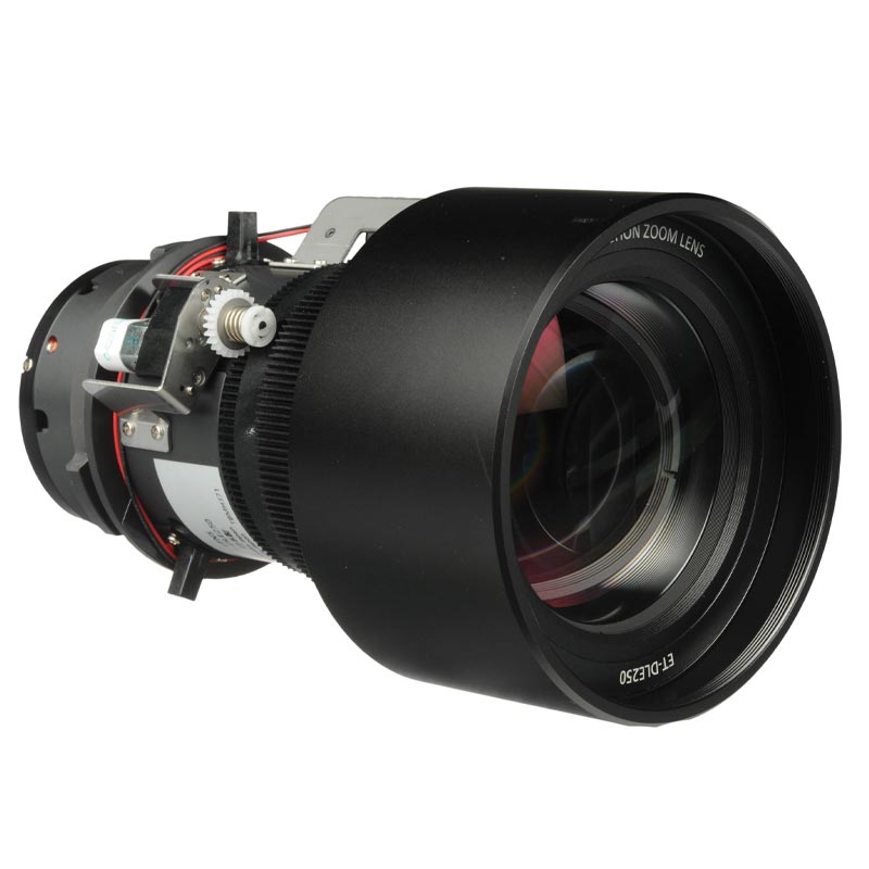 Panasonic ET-DLE250 2.3:1 – 3.6:1 Zoom Lens | Rental Panasonic ET-DLE250 2.3:1 – 3.6:1 Zoom Lens | Rental