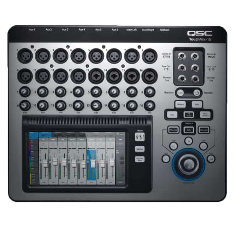 QSC TouchMix-16 Audio Mixer | Rental