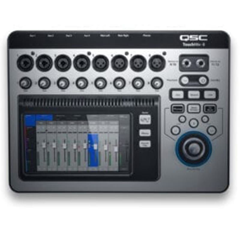 QSC TouchMix-8 Audio Mixer | Rental