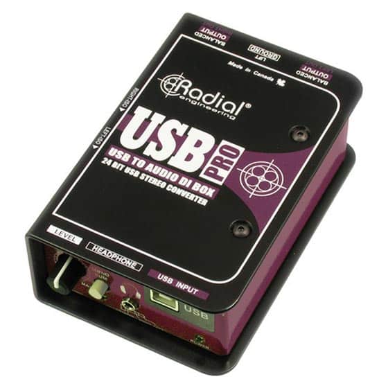 Radial USB PCDI Direct Box | Rental
