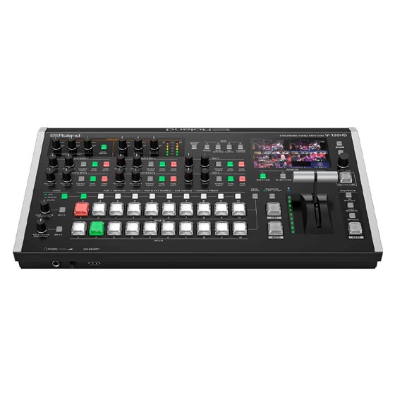 Roland V-160HD SDI/HDMI Streaming Video Switcher | Rental