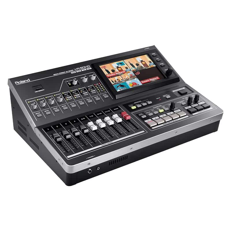 Roland VR-50HD MKII Multi-Format AV Mixer | Rental