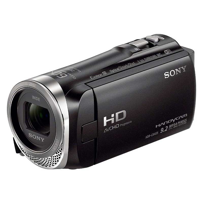 Sony HDR-CX455 HD Camcorder Kit | Rental