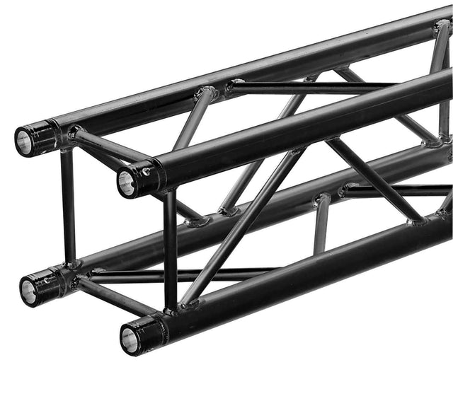 Square 12-In Truss F34 Black Straight 4.92Ft | Rental Square 12-In Truss F34 Black Straight 4.92Ft | Rental