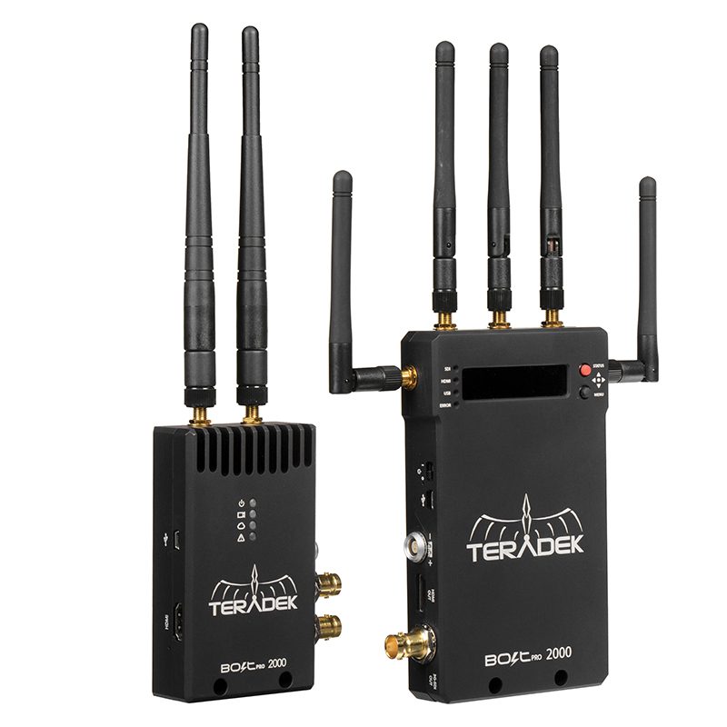 Teradek Bolt Pro 2000 3G-SDI/HDMI Video Transceiver Set | Rental