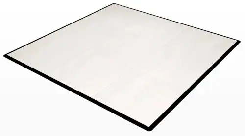 Custom Size | White Oak Dance Floor Piece | Rental