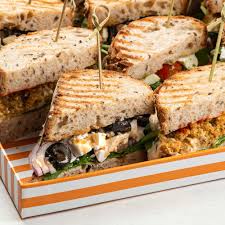 Small Assorted Caravan Sandwiches | Purchase