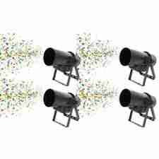 Saint Patrick’s Day Funfetti Confetti Cannon Package (4 Pack) | Rental