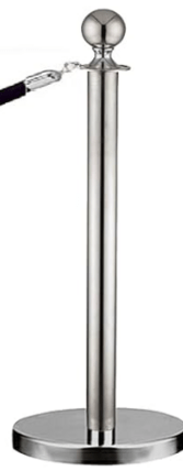Rope & Chain Stanchions