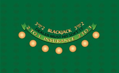 Part – 6′ Green Blackjack Casino Game Table Top Only | Rental Part – 6′ Green Blackjack Casino Game Table Top Only | Rental