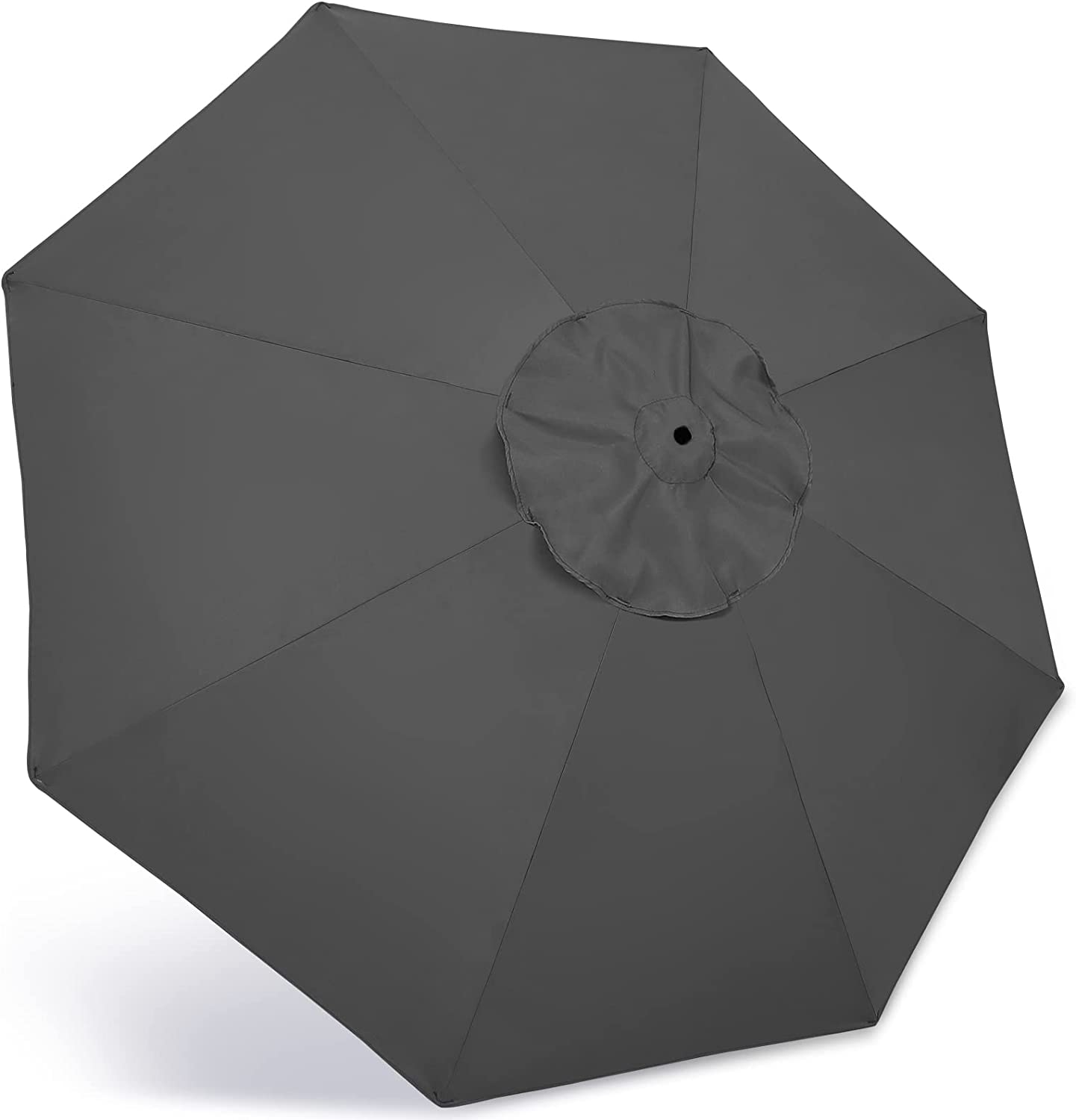 Part | 9′ Market Umbrella Top Only | Dark Grey | Rental