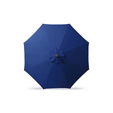 Part | 9′ Market Umbrella Top Only | Navy Blue | Rental
