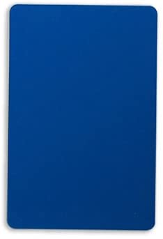 Part  – Blue Plastic Flexible Bridge Narrow Size Cut Card | Rental