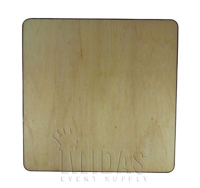 Part – Cocktail Table – 2.5’ / 30″ Square Top Only | Rental