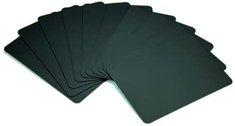 Part – Black Plastic Flexible Bridge Narrow Size Cut Card | Rental