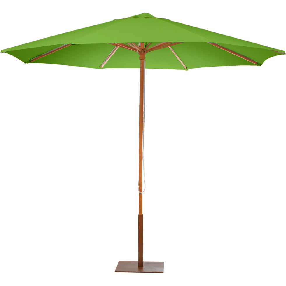 Part | 9′ Market Umbrella Top Only | Lime Green | Rental