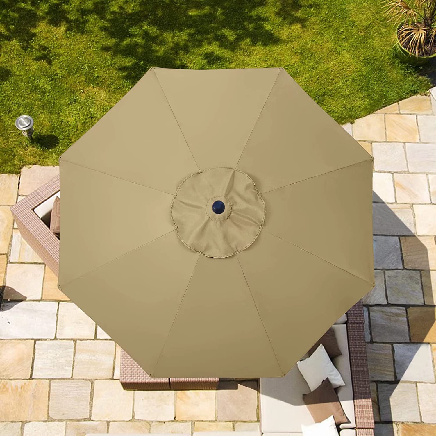 Part | 9′ Market Umbrella Top Only | Toast | Rental