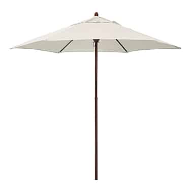 Part | 9′ Market Umbrella Top Only | Antique White | Rental