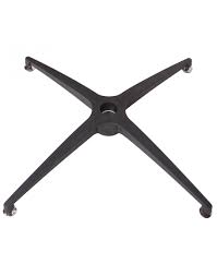 Part – Cocktail Table 28″ Black Resin Base Assembly | Rental