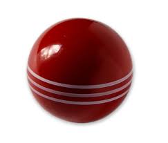 Part – Red Croquet Ball for Croquet Set | Rental