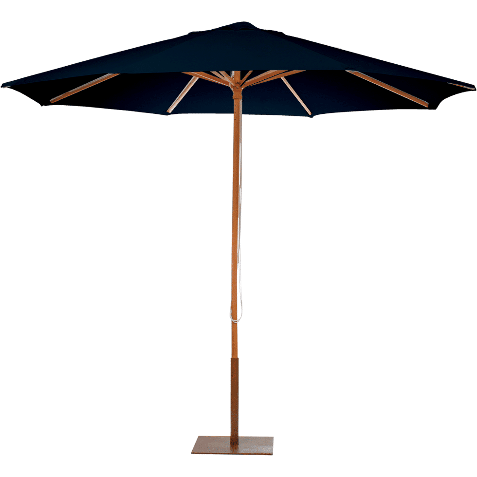 Part | 9′ Market Umbrella Top Only | Black | Rental