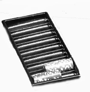 Part – 10 Row Black Plastic Chip Tray Rental | Used – Purchase | Rental