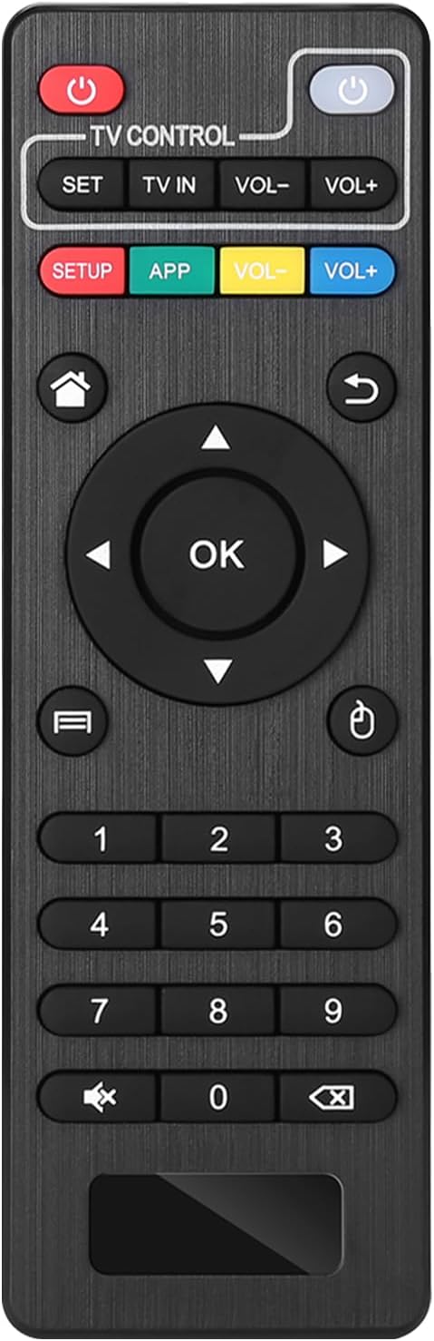Remote Control for MYPIN 4K Media Players : Electronics | Rental