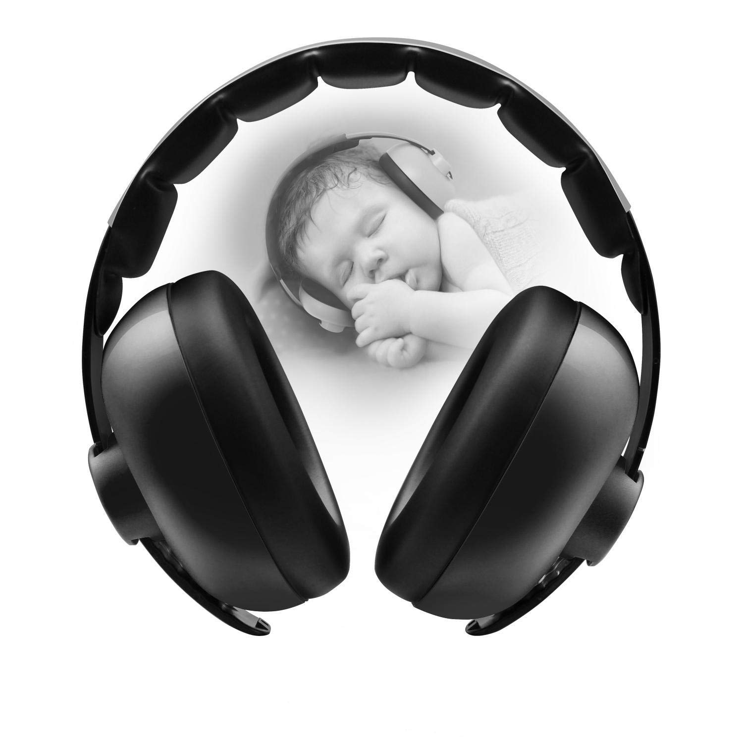 BBTKCARE Baby Headphones Noise Cancelling Headphones for Babies for 3 Months to 3 Years (Black) : Baby | Rental BBTKCARE Baby Headphones Noise Cancelling Headphones for Babies for 3 Months to 3 Years (Black) : Baby | Rental