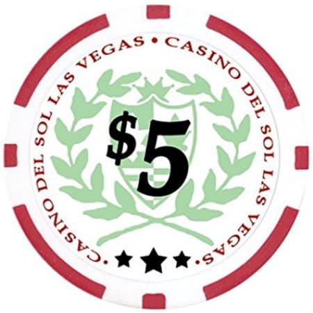 Part – Red Poker Chip | Rental Part – Red Poker Chip | Rental