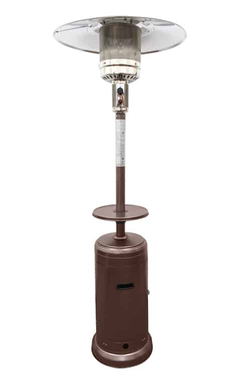 Patio Heater – Mushroom – Hammered Bronze | Rental