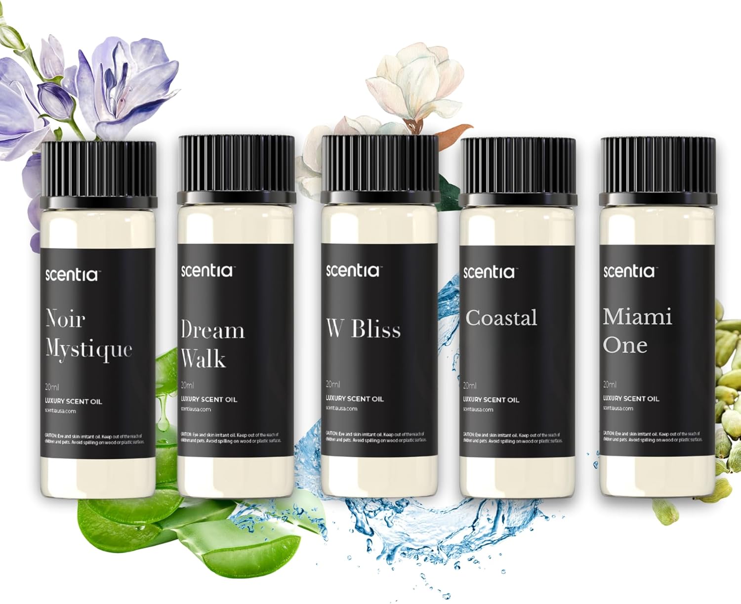 Diffuser Oil | Aromatherapy Fragrances Inspired by 5-Star Iconic Retreat | Essential Oil Blend | Luxurious Scents Gift Set-5x20ml Bottles Set-The 1 Hotel Miami Beach & Premium Resorts- Hostess Gift : Health & Household | Rental Diffuser Oil | Aromatherapy Fragrances Inspired by 5-Star Iconic Retreat | Essential Oil Blend | Luxurious Scents Gift Set-5x20ml Bottles Set-The 1 Hotel Miami Beach & Premium Resorts- Hostess Gift : Health & Household | Rental