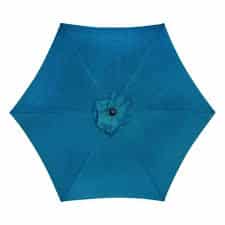 Part | 9′ Market Umbrella Top Only | Ocean | Rental