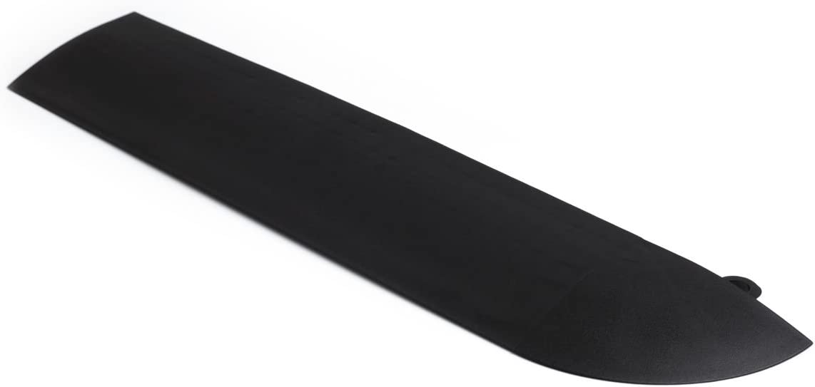 Part – Snap Lock 12″ x 2″ Male (Corner) Edge – Matte Black | Used – Purchase | Rental