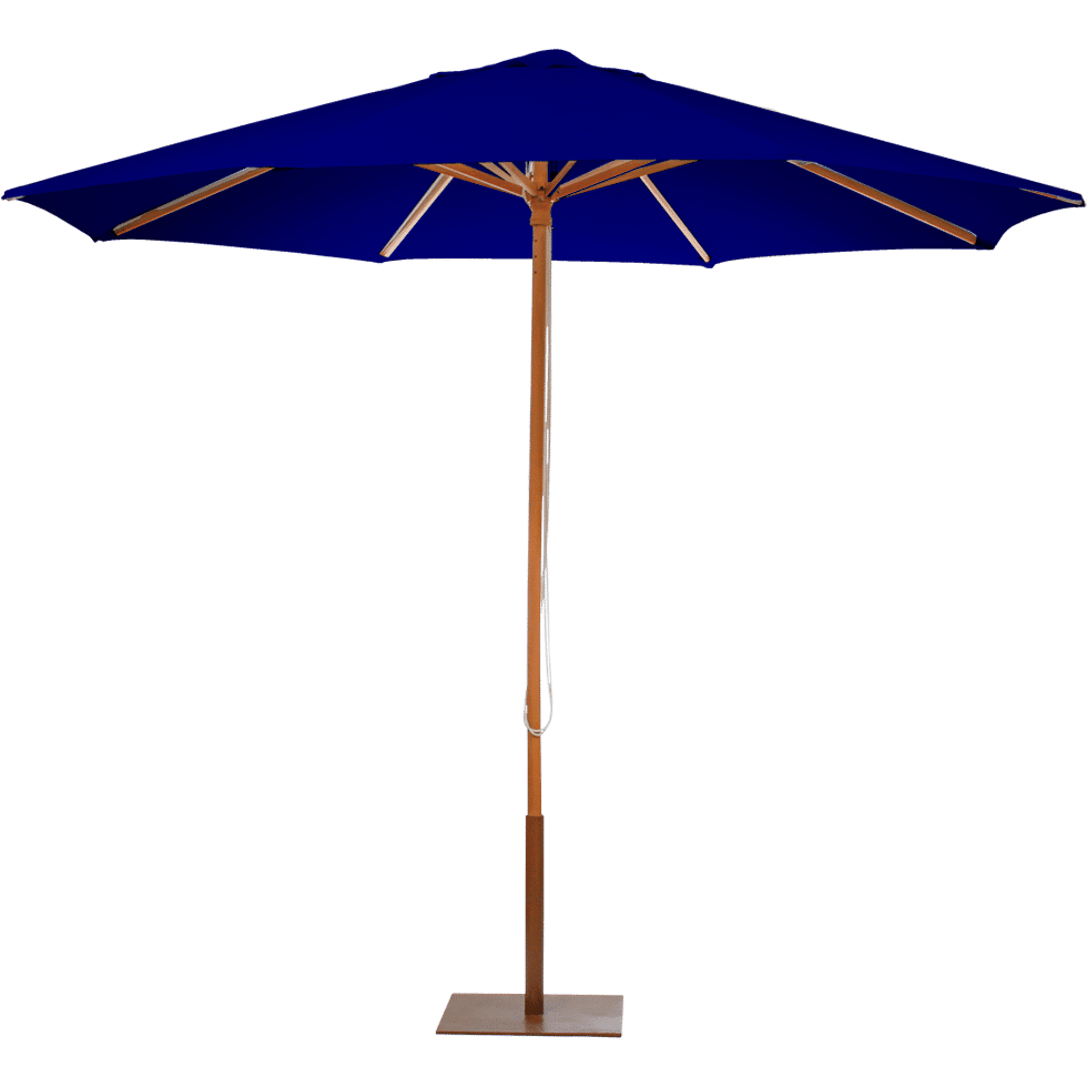 Part | 9′ Market Umbrella Top Only | Royal Blue | Rental