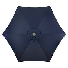 Part | 9′ Market Umbrella Top Only | Midnight Blue | Rental